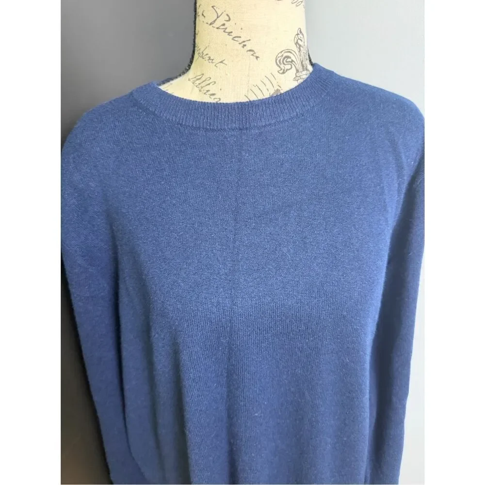 J.Crew Tall cashmere crewneck sweater NWT Size L-T